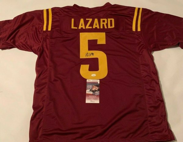 Allen Lazard Autographed Signed Iowa State Cyclones Jersey Jsa Witnessed Coa