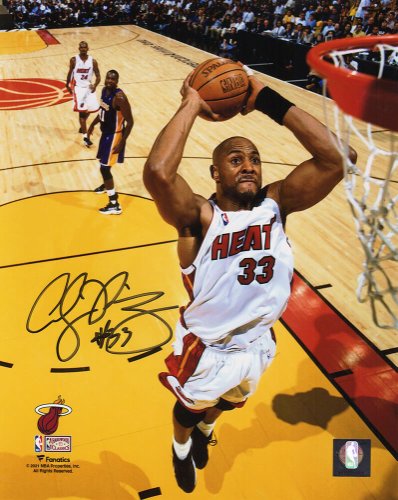 LeBron James Miami Heat Black Jersey Dunk Action 8x10 photo at