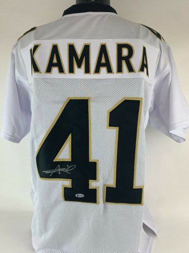 signed alvin kamara jersey