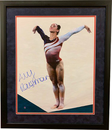 Aly Raisman Autographed Signed Team USA Olympics Gymnastics ...