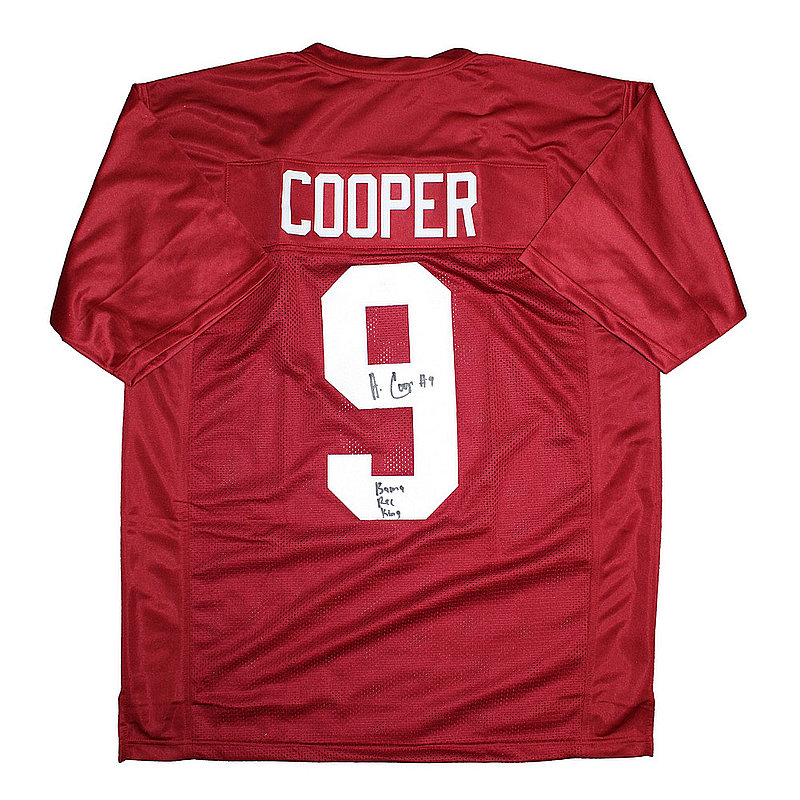 Amari Cooper Autographed Custom Framed Dallas Cowboys Jersey JSA COA at  's Sports Collectibles Store