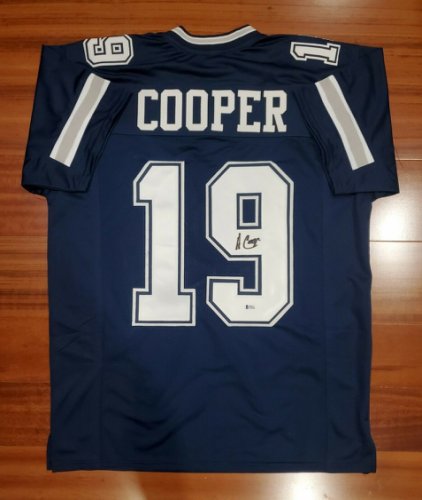 amari cooper autographed jersey