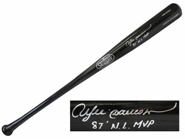 Bernie Williams New York Yankees Autographed Black Louisville Slugger Bat