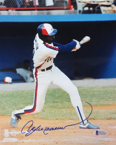 Andre Dawson - Montreal Expos, 8x10 Color Photo 