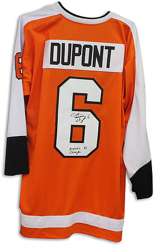 signed flyers jersey