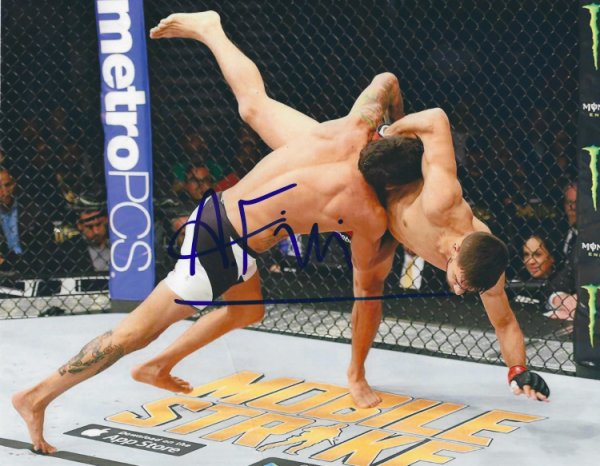 Andre Fili Autographed Signed UFC & Mma 8X10 Photo With COA - Autographs