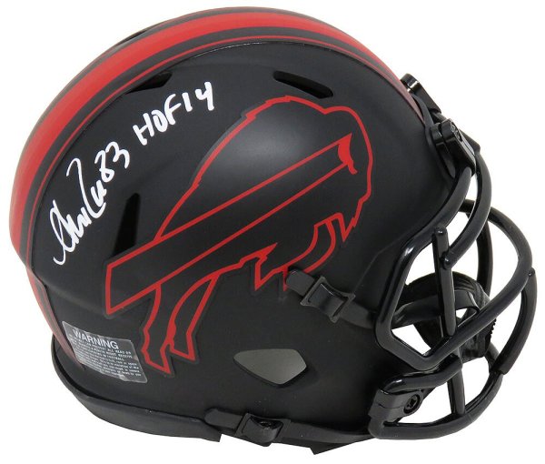 Autographed Buffalo Bills Mini Helmets Signed Mini Helmets