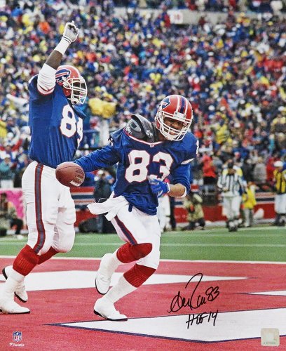 Autographed Booker Edgerson 8x10 Buffalo Bills Photo