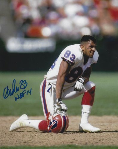 Andre Reed Buffalo Bills Autographed Jersey – wowfactorsports
