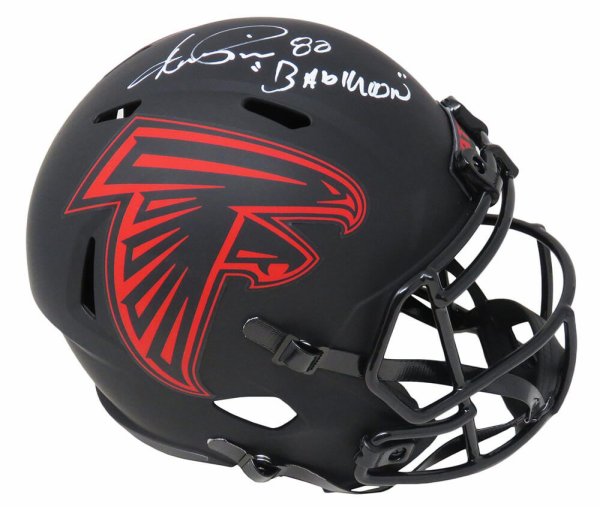 Atlanta Falcons Autographed Full Size Helmets Signed Helmets