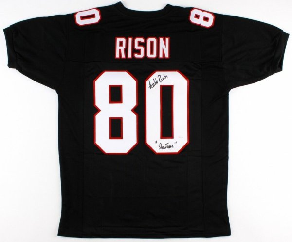 andre rison falcons jersey