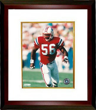 Andre Tippett 1, New England Patriots, Hall of Fame – Play Action Customs