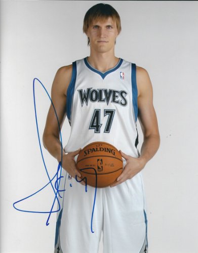 Andrei Kirelinko Autographed Signed 8X10 Minnesota Timberwolves Photo - Autographs