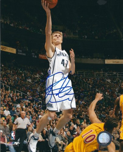 Andrei Kirelinko Autographed Signed 8X10 Utah Jazz Photo - Autographs