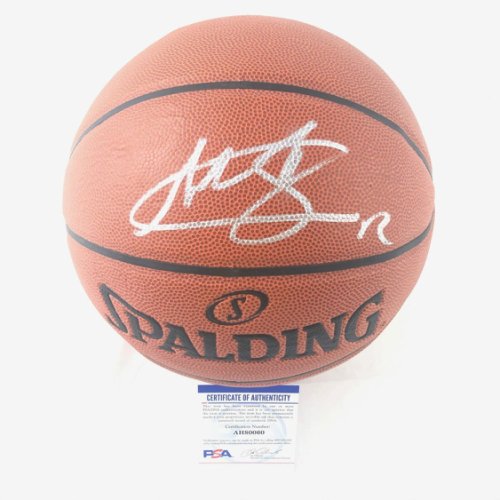 Autographed Basketballs NBA Memorabilia Category