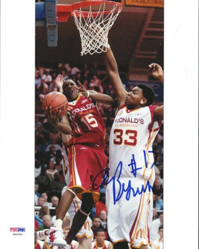 Jordan Clarkson Signed Lakers 16x20 Photo (PSA)