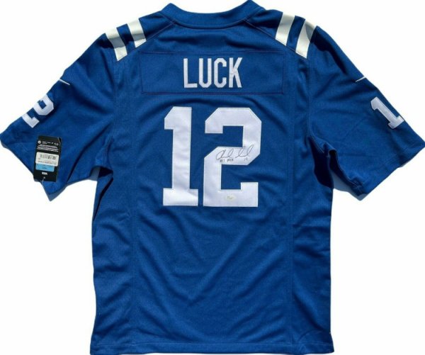 andrew luck authentic jersey