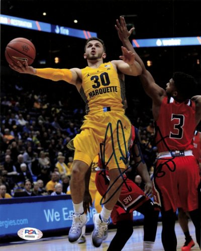 Andrew Rowsey Autographed Signed 8X10 Photo PSA/DNA Marquette Golden Eagles