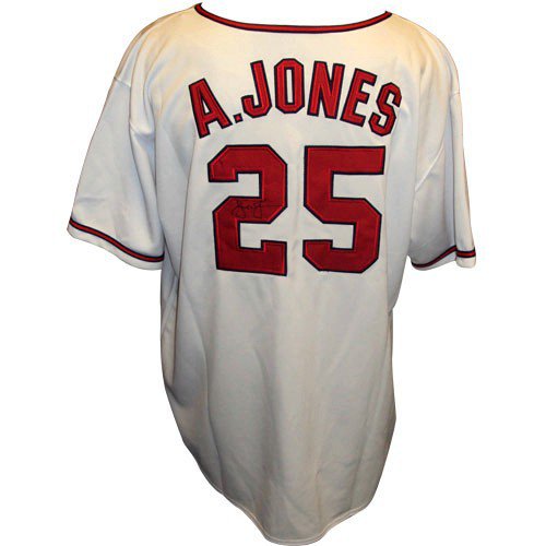 Atlanta Braves Autographed Jerseys Signed Jerseys