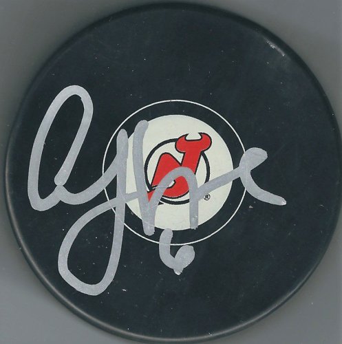 Andy Greene Autographed Signed New Jersey Devils Hockey Puck - Autographs