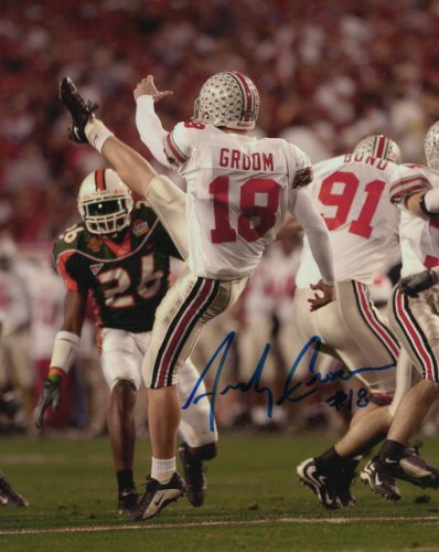 Archie Griffin Autographed Ohio State Buckeyes Framed 8x10 Photo – Palm  Beach Autographs LLC