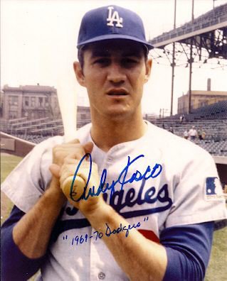 JSA Authentic Andrew Toles Rookie Autograph Los Angeles Dodgers