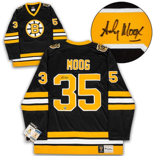 signed bruins jersey