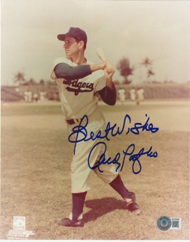 Austin Barnes Autographed Signed 11X14 Los Angeles Dodgers Photo JSA