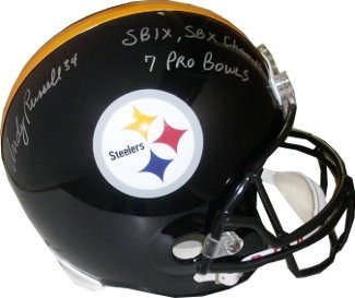 Steel Curtain, Pittsburgh Steelers signed full size authentic