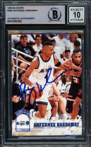 Anfernee Hardaway Penny NBA 1994 1995 Upper Deck SP Orlando Magic Card,  Hobbies & Toys, Toys & Games on Carousell