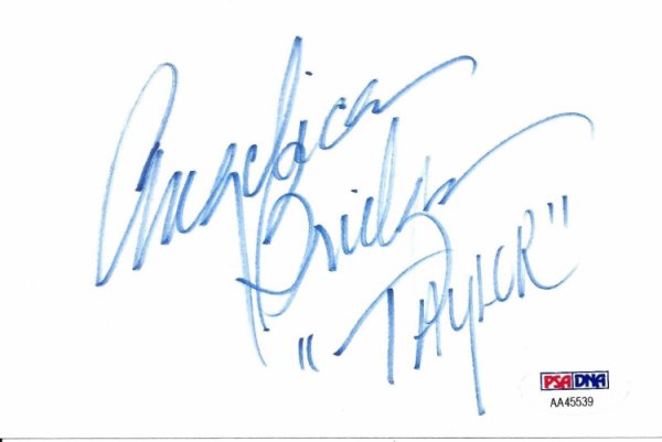 Angelica Bridges Autographed Signed 4x6 Index Card Psa Dna Coa Taylor On Baywatch Autograph Together, they uncover a local criminal plot that threatens the future of the bay.