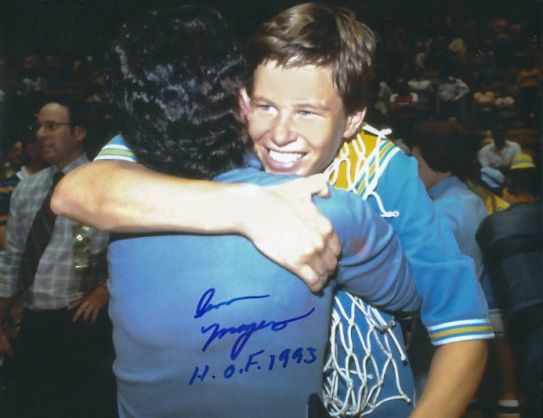 Ann Meyers Autographed Signed 8X10 UCLA Photo - Autographs