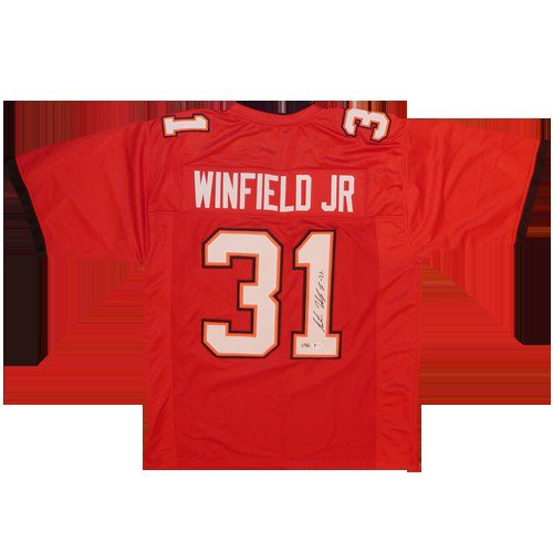 Antoine Winfield Jr. autographed signed jersey NFL Tampa Bay