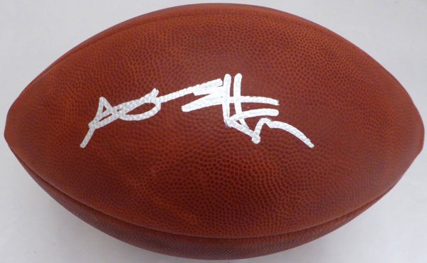 Antonio Brown Signed Official Wilson NFL Autograph Panel Football  Buccaneers NEW