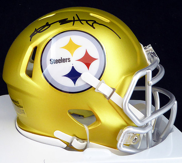 Joey Porter Jr. Signed Steelers Speed Mini Helmet (JSA) | Pristine Auction