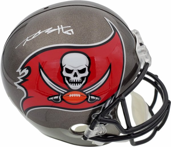 Derrick Brooks Autographed Signed Tampa Bay Buccaneers Riddell Speed Full  Size Replica Helmet with HOF 14 - JSA Authentic