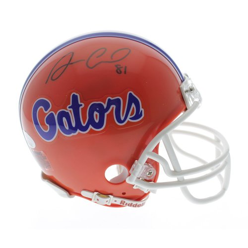 Jack Youngblood Autographed Florida Gators Riddell Replica Full Size White  Throwback Helmet CHOF 92 - JSA Authentic