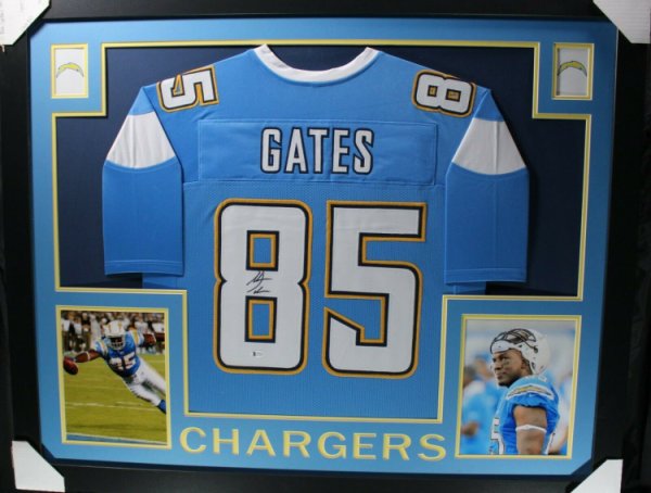 antonio gates signed jersey