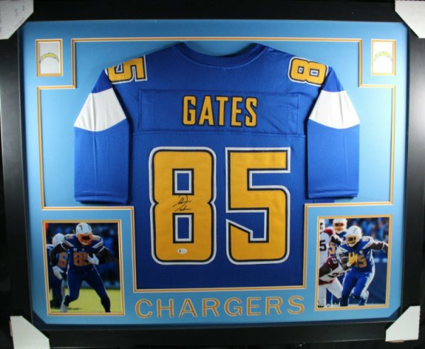 antonio gates signed jersey