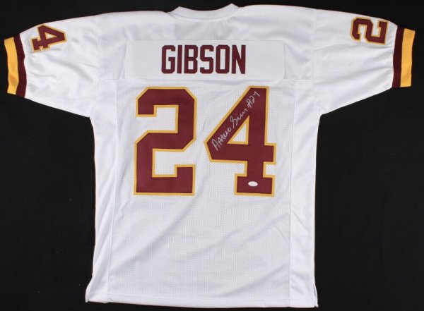 Antonio Gibson Washington Commanders Game-Used #24 White