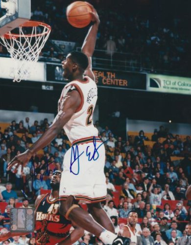 Antonio Mcdyess Autographed Signed 8X10 Denver Nuggets Photo - Autographs