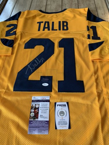 talib jersey