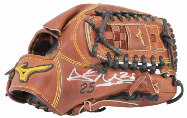 Archie Bradley Autographed Signed D-Backs Authentic Game Used Mizuno Pro Glove Beckett 