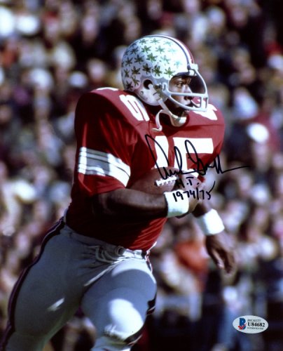 archie griffin autographed football