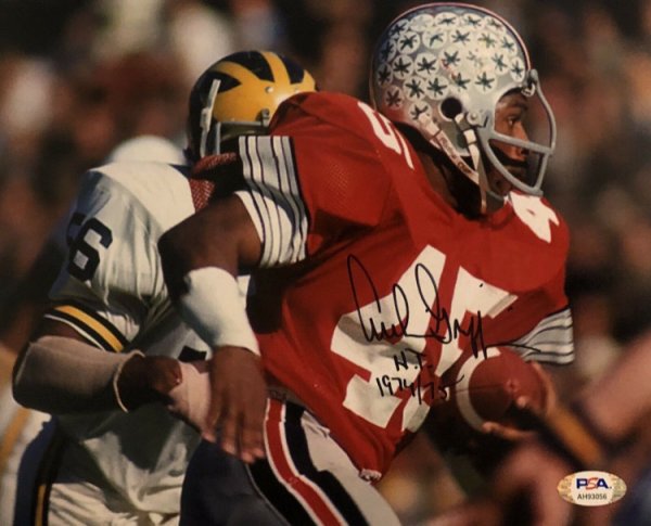 archie griffin autographed football
