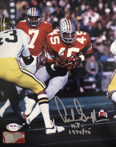 archie griffin autographed football