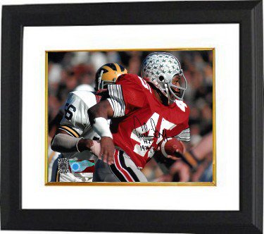 archie griffin signed football