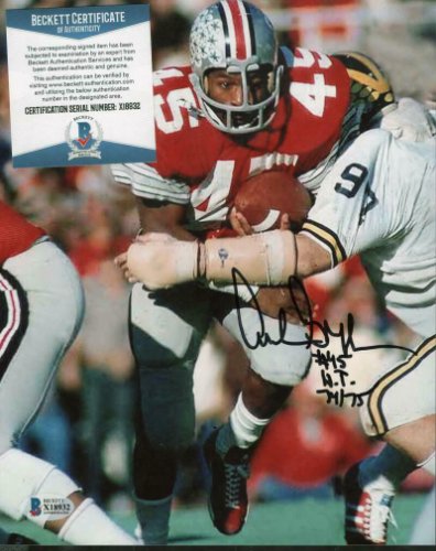archie griffin autographed football