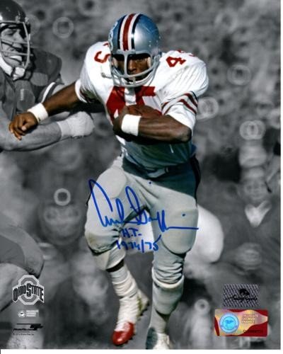 archie griffin autographed football