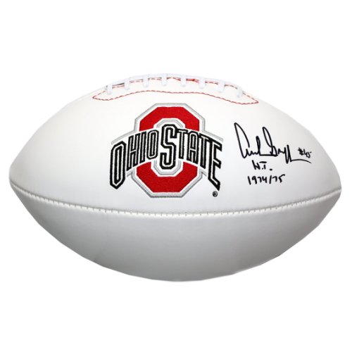 archie griffin signed football